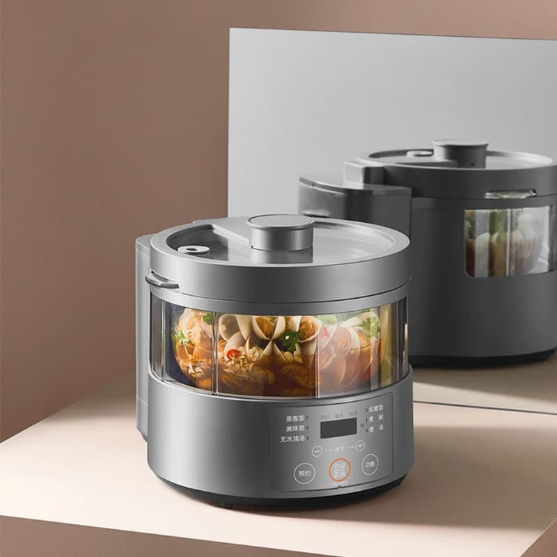 Household Food Multi Coooker Kitchen Rice Cooker Steamer Low-sugar Rice Cooker Multifunctional Intelligence Cooking Machine