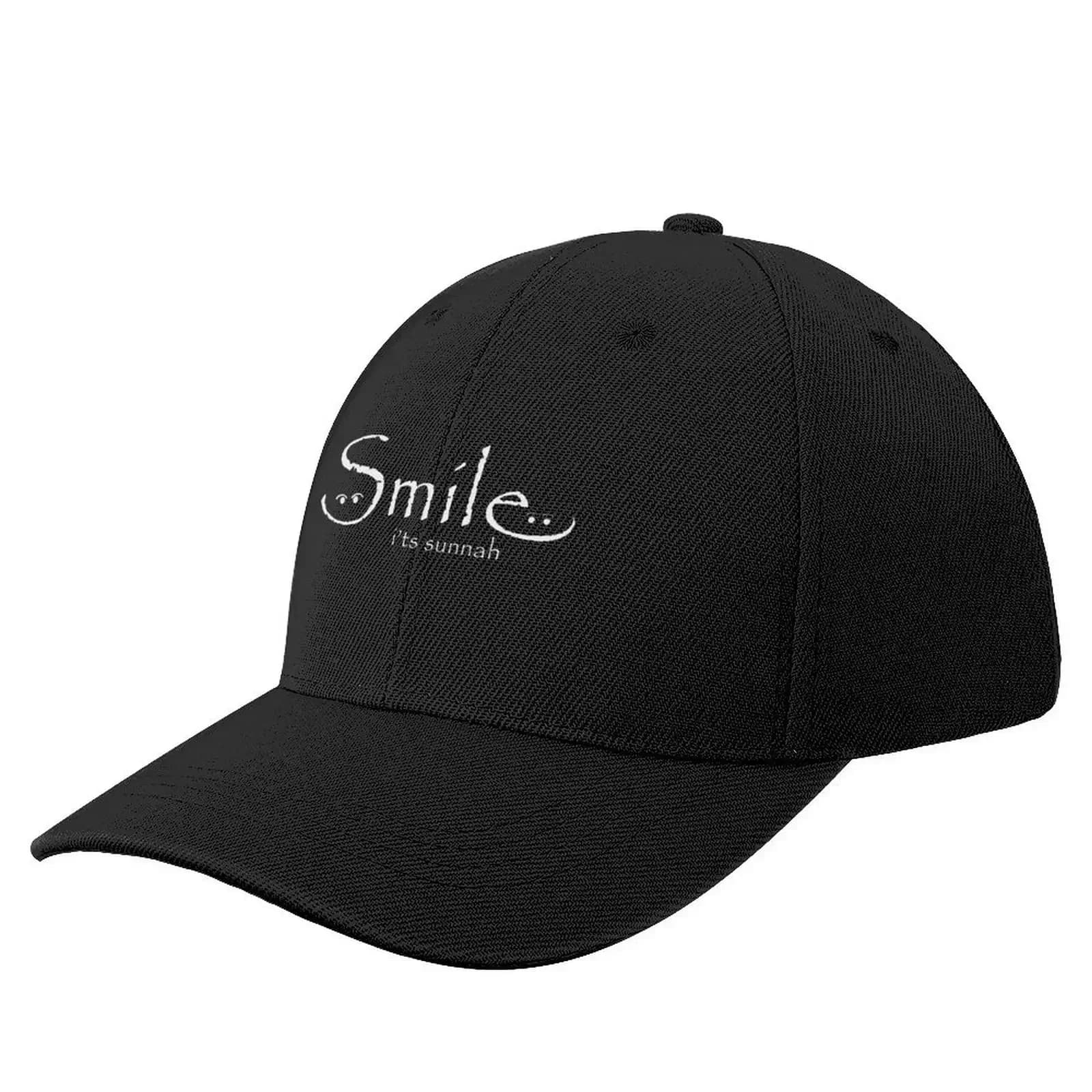smile its sunnah - islamic quotes 4 Baseball Cap Thermal Visor western Hat New In Hat Ladies Men's