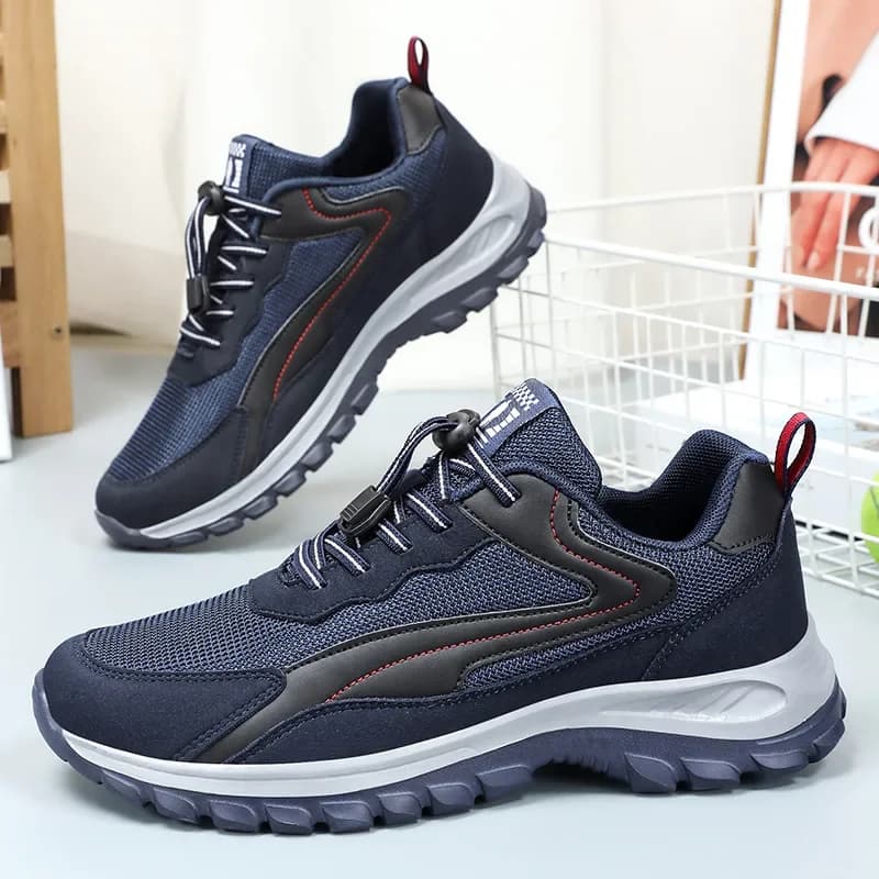 Spring and Autumn New Men's Cloth Casual Fashion Shoes Walking Comfortable Work Sports Lazy Solid Color Shoes