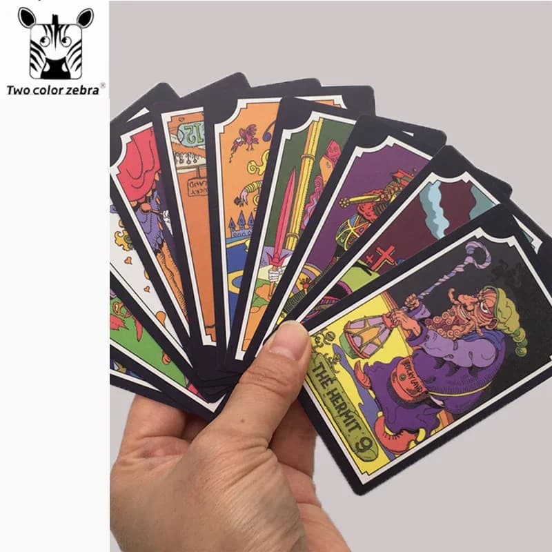 cosplay 31pcs/Set Anime JoJo's Bizarre Adventure Kujo Jotaro Cosplay Tarot Paper Poker Card Board Game Props