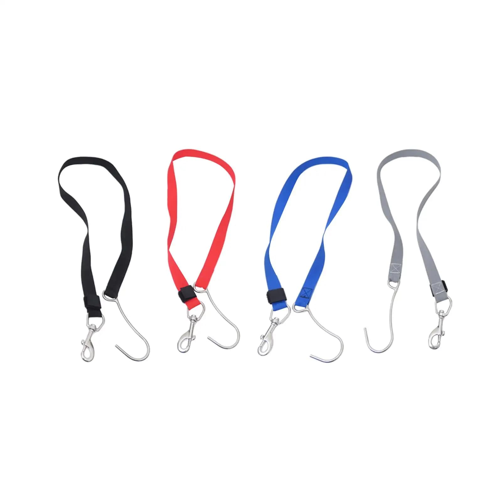 Diving Reef Hook Diving Hook with 39" Line and Snap Clip for Scuba Diver