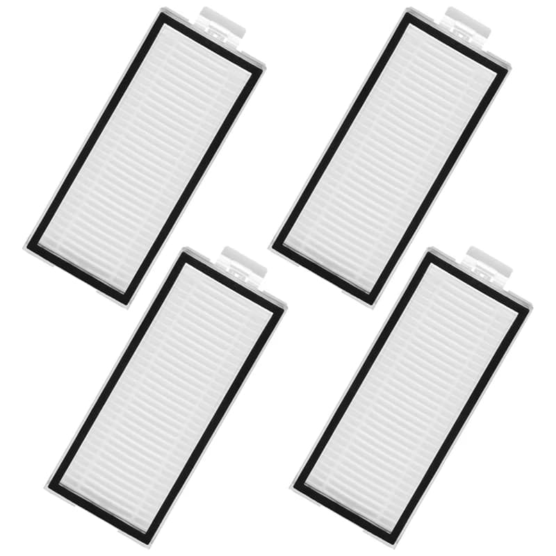 4 Pack Washable Filter For Roborock Q7, Q7+, Q7 Max, Q7 Max+, Q5 Pro, Q5 Pro+, Q8 Max, Q8 Max+ Robot Vacuum HEPA Filter