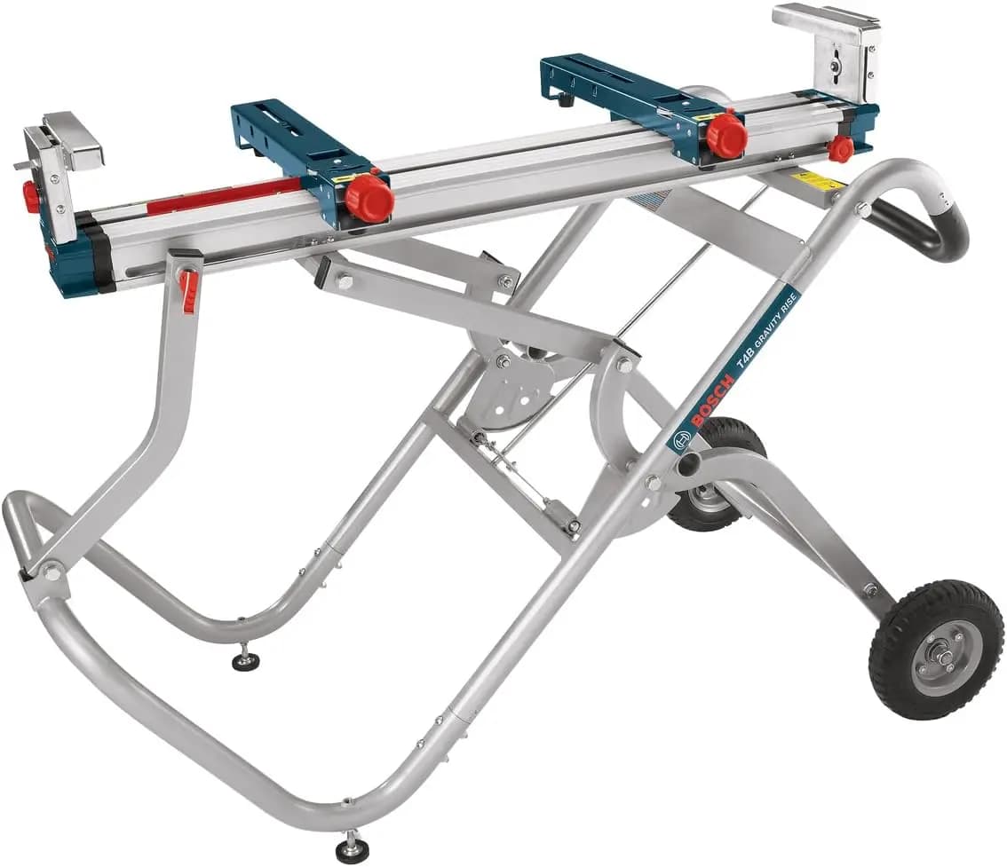 Wheeled Miter Saw Stand T4B