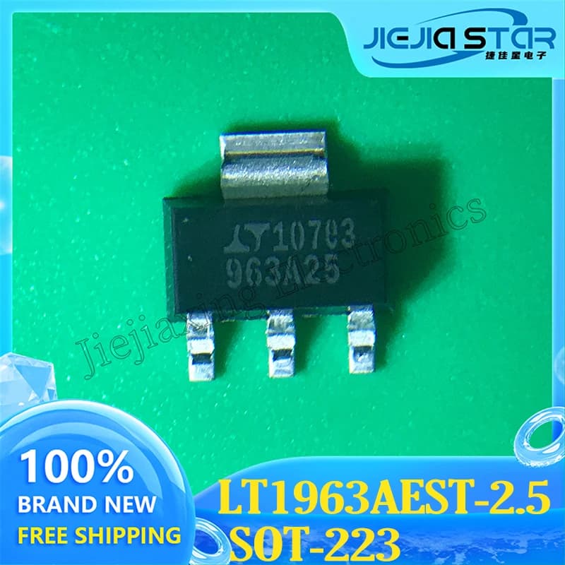 LT1963AEST-2.5 LT1963-2.5 963A25 SOT-223 100% brand new original imported LDO linear regulator IC electronics