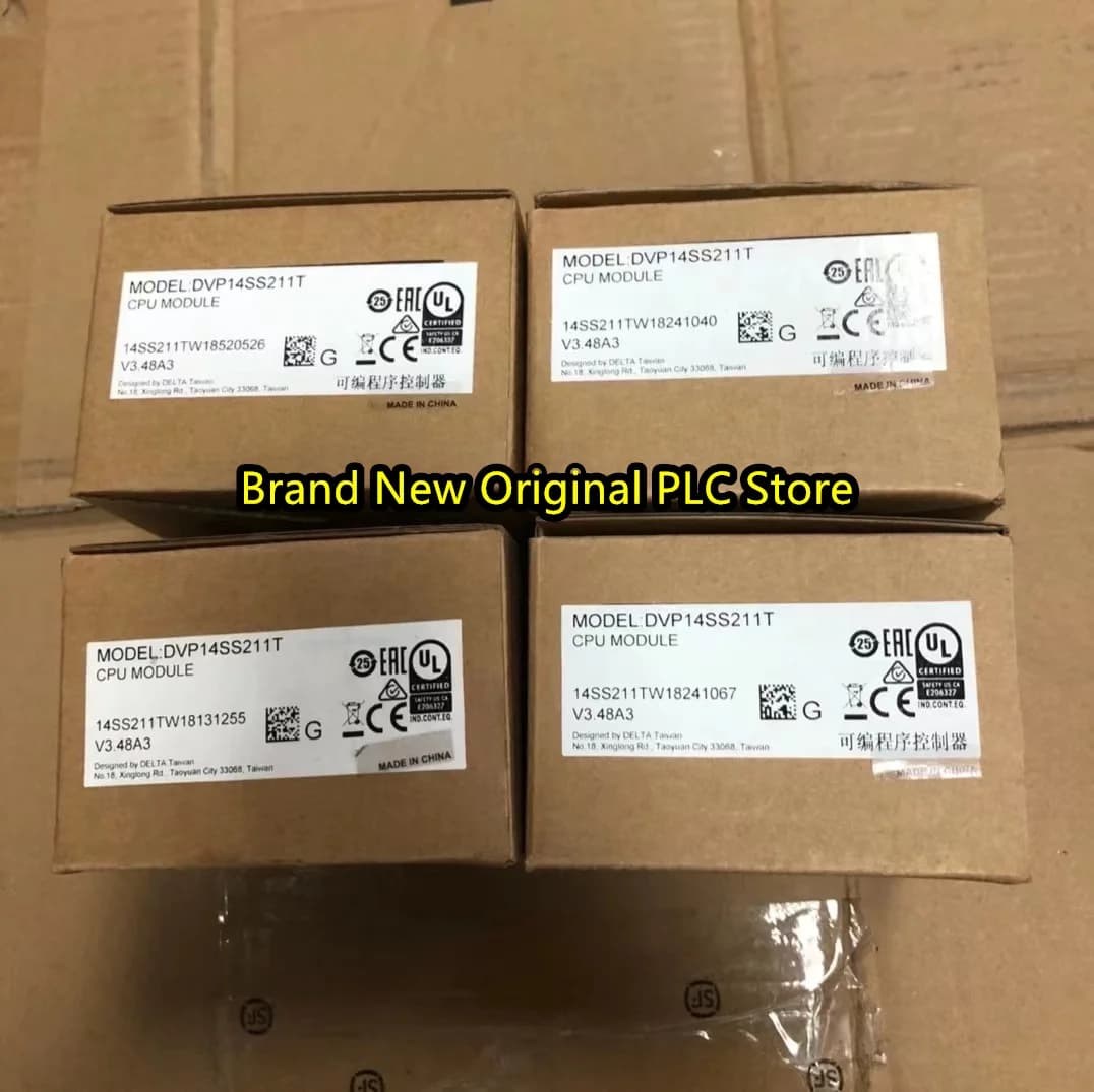 Warehouse Stock DVP14SS211T DVP202LC-SL  DVP26SE11T DVP16SP11R DVP16SP11T DVPEN01-SL