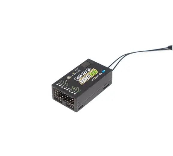 FrSky 2.4GHz ACCESS ARCHER SR10 Pro ARCHER PLUS SR10+ RECEIVER Built-in 3-axis gyroscope /accelerometer sensor  S.Port / F.Port