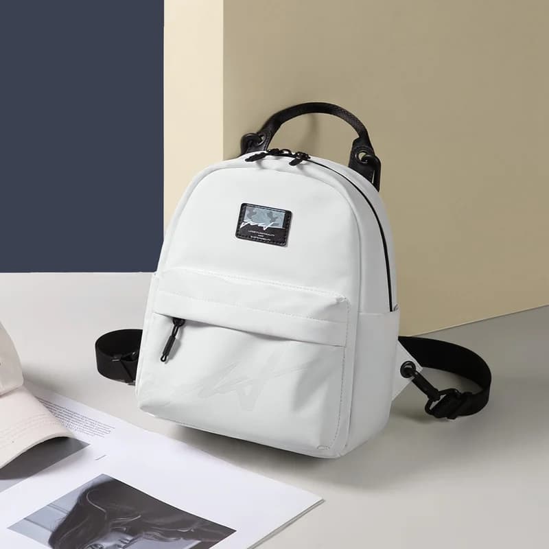 GOLF Backpack Women's Simple, Lightweight, Fashion, Versatile Canvas Small Backpack Leisure Sports Commuter Bag