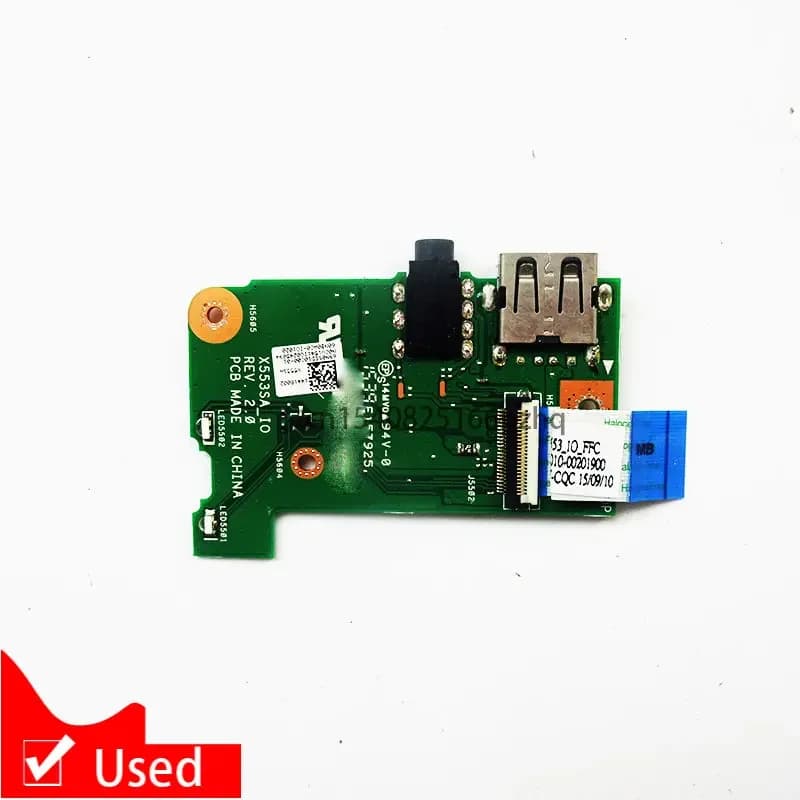 Used For ASUS X553SA X553S X553 Laptop USB Board Audio  IO REV 2.0