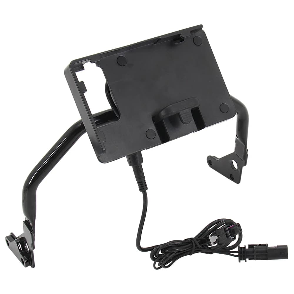 For BMW R1200GS R1250GS LC ADV R 1200 GS Adventure Motorcycle Mobile Phone Charging Stand Holder 12mm GPS Navigation Bracket