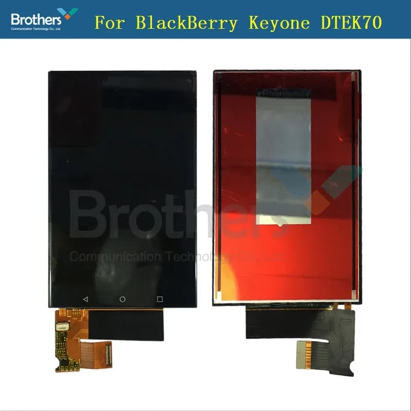 4.5" Tested New Well Display For BlackBerry KEYone DTEK70 LCD Display Digitzer Assembly Touch Screen Repair Panel Glass