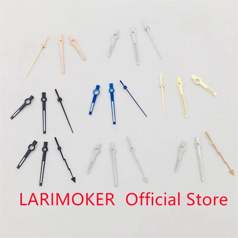 LARIMOKER Hands Jewel Watches Fit NH 34 NH35 NH36 NH38   Movement Green