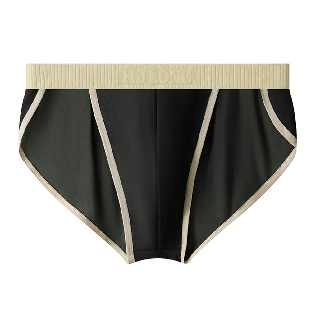 Breathable Briefs Bikini Underwear For All-day Comfort Soft Material Solid Color Breathable Design Classic Theme