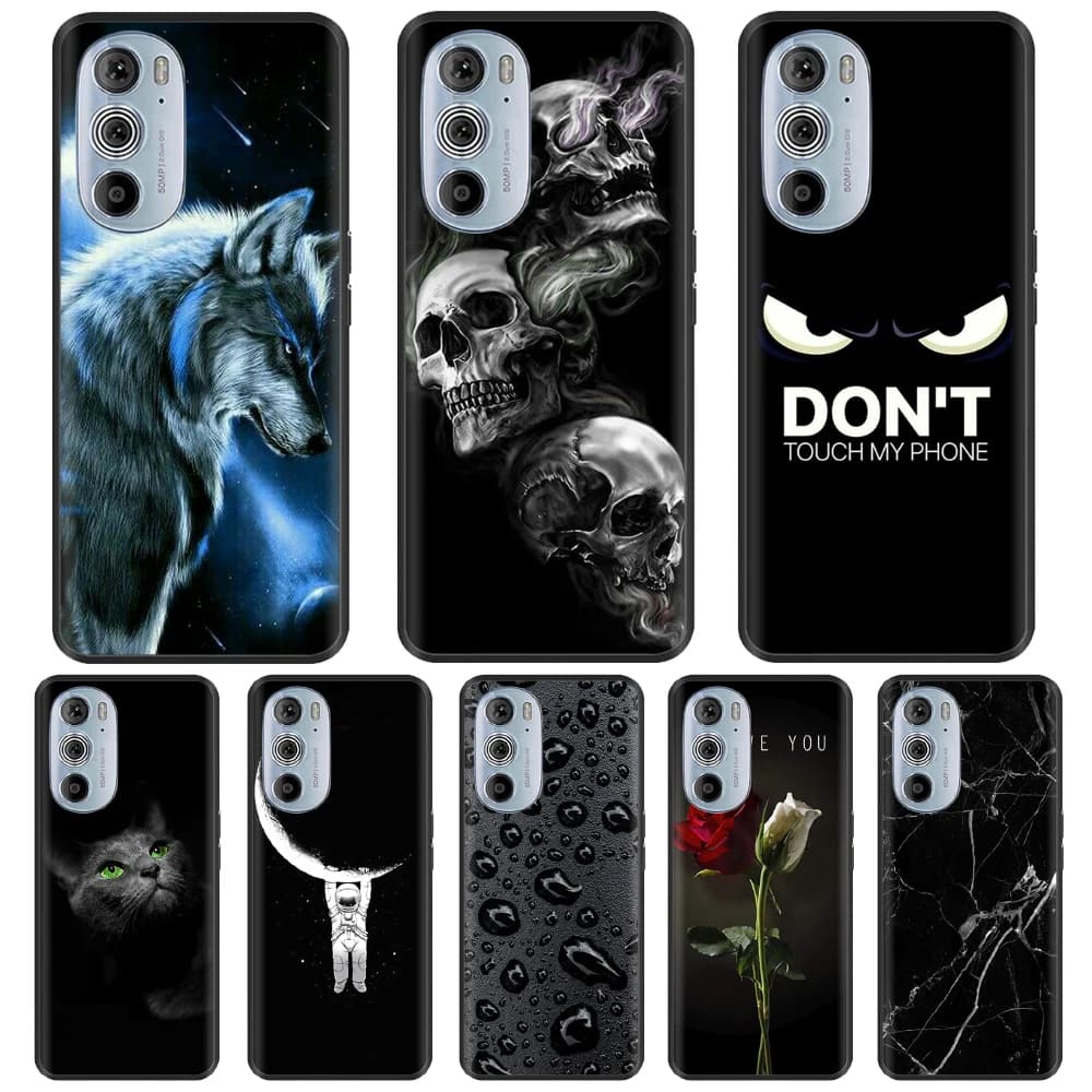 Case For Motorola Edge 30 Pro Cover Edge 30 Soft Silicone Fashion Phone Cases for Moto Edge Plus 2022 Case Bumper 30 Pro Coque