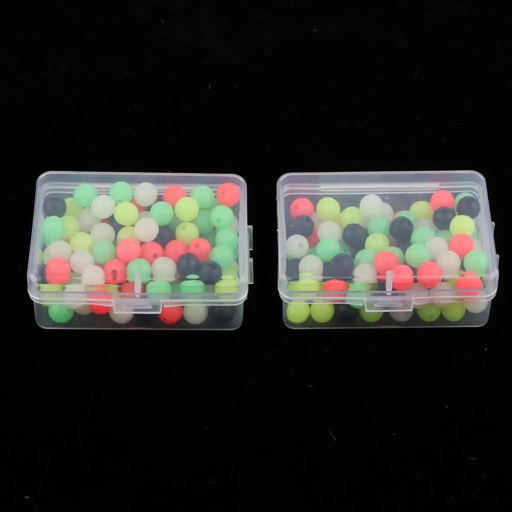 Fishing Beads with 500 Beads for Carp, Essential Fishing Tools