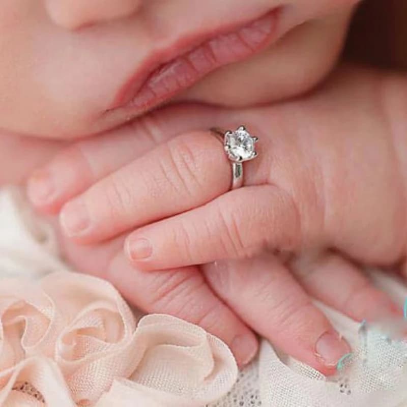 Infant Angel Ring Baby Infant Photo Props Baby Cupid Cosplay Glinting for Rhines W3JF