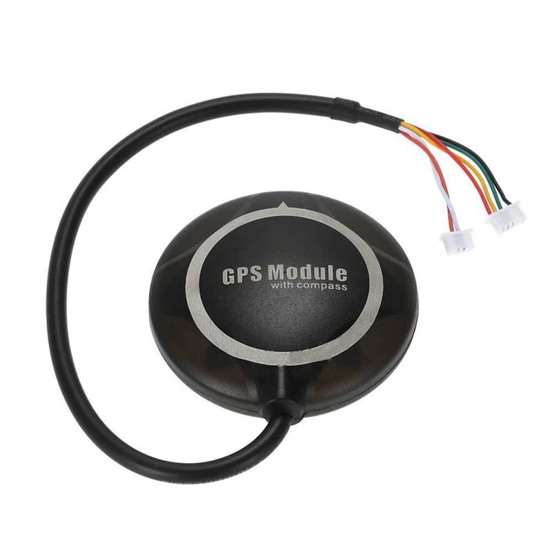 1 PCS NEO-M8N Flight Controller GPS Module With On-Board Compass M8 Engine PX4 TR Black NEO-M8N GPS Module For Drone GPS