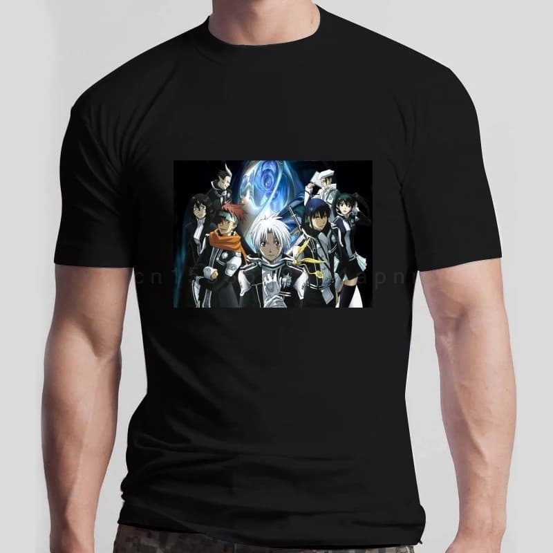 Men tshirt D. Gray Man   Group Unisex T Shirt women T-Shirt tees top
