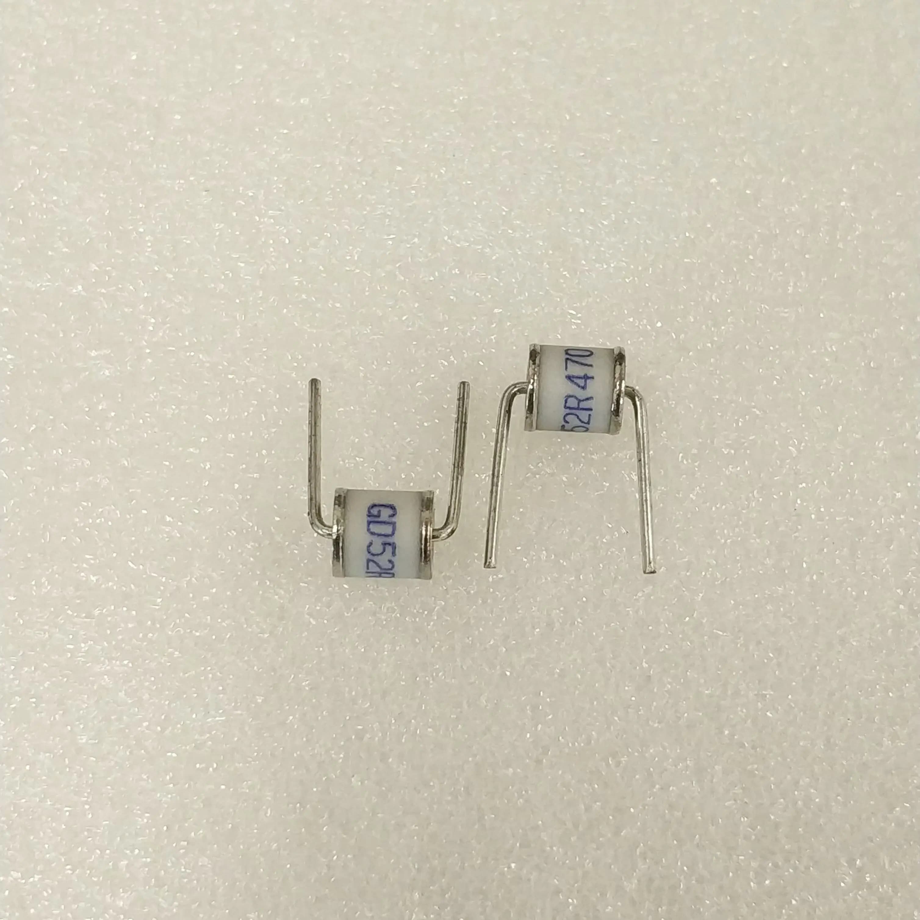 10pcs/Lot Ceramic Gas Discharge tube GD5R2R470 470V 5.5*6 GDT 5KA