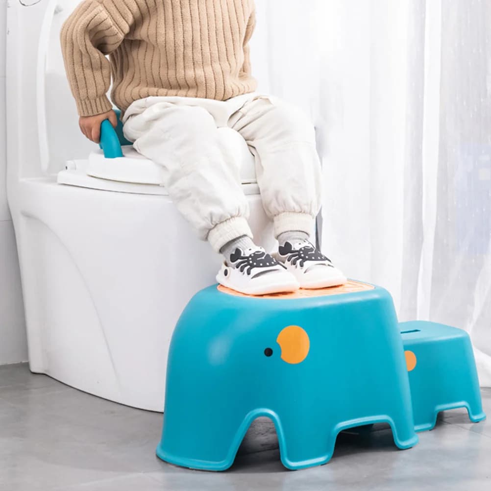 Household Step Stool Toddler Safety Stool Creative Friction Foot Stool