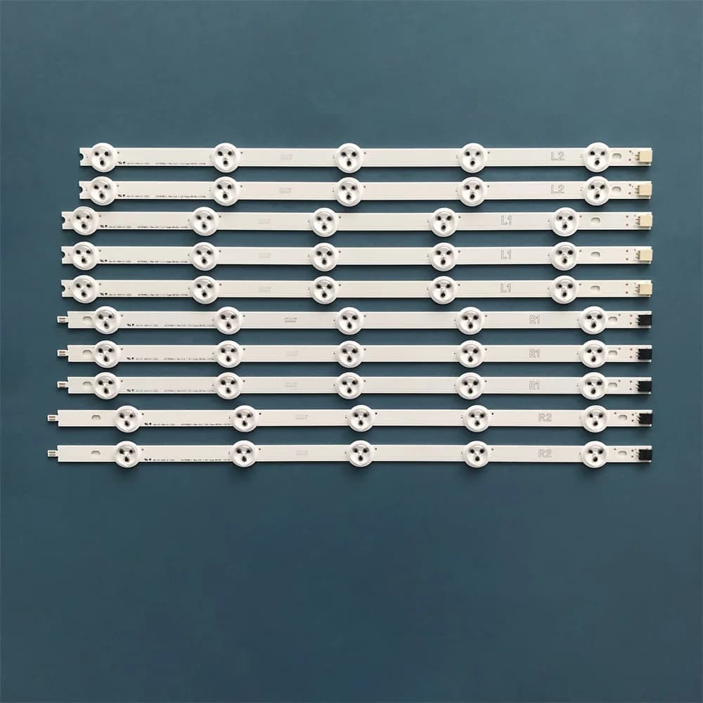 LED Backlight strip For LG 42inch ROW2.1 TV 42LN5400 42LN542V 42LN575S 42LA615 6916L-1412A 6916L-1413A 6916L-1414A 6916L-1415A