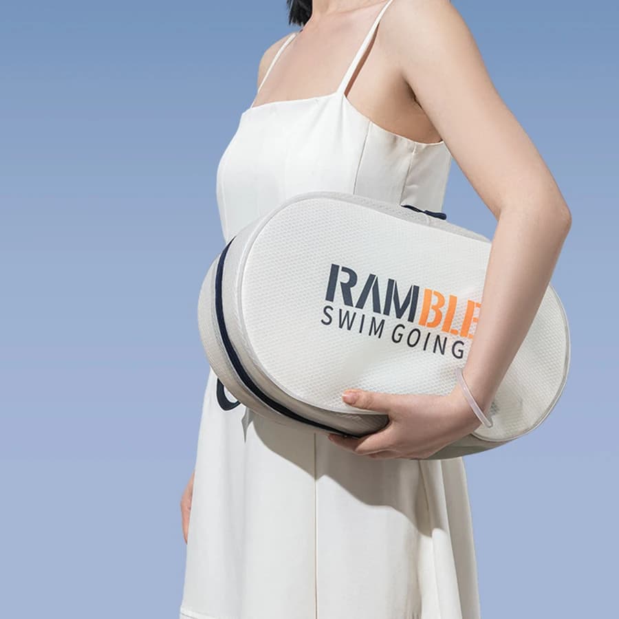 XXL Water-resistant Sports Duffel - Organizer Bag for Swimming Gear, Yoga Clothes & Travel Essentials