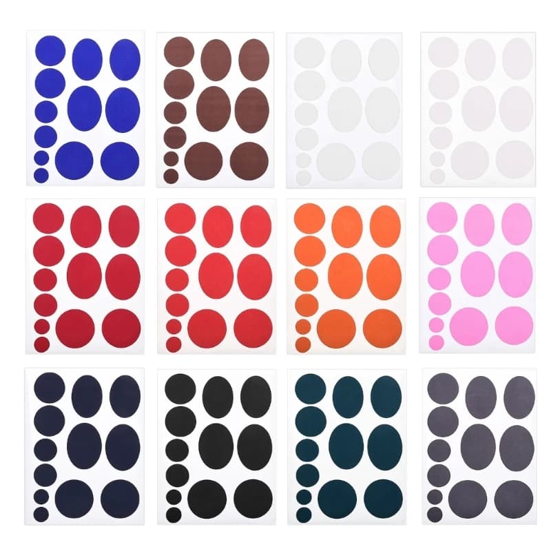 5Pcs Puffer Jackets Repair Patches Self-Adhesive Repair Patches for Coat Puffer