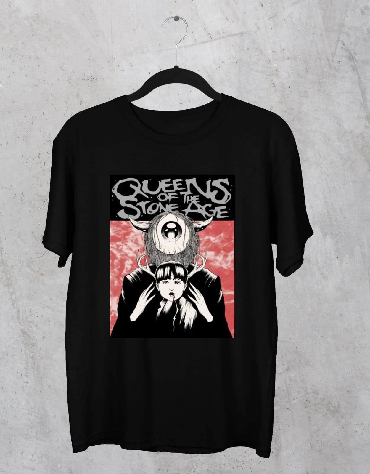 Queens Of Stone Age T-Shirt Unisex Tee For Men Women S-234XL  PP779