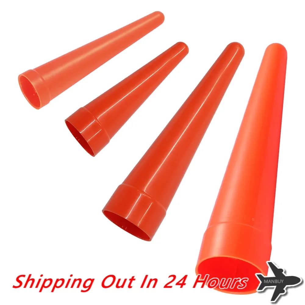 NITECORE NTW25/NTW26/NTW32/NTW34/NTW40 Light Diffuser Red Traffic Wand Cone Tip Suitable 1 piece Outdoor Flashlight Accessories
