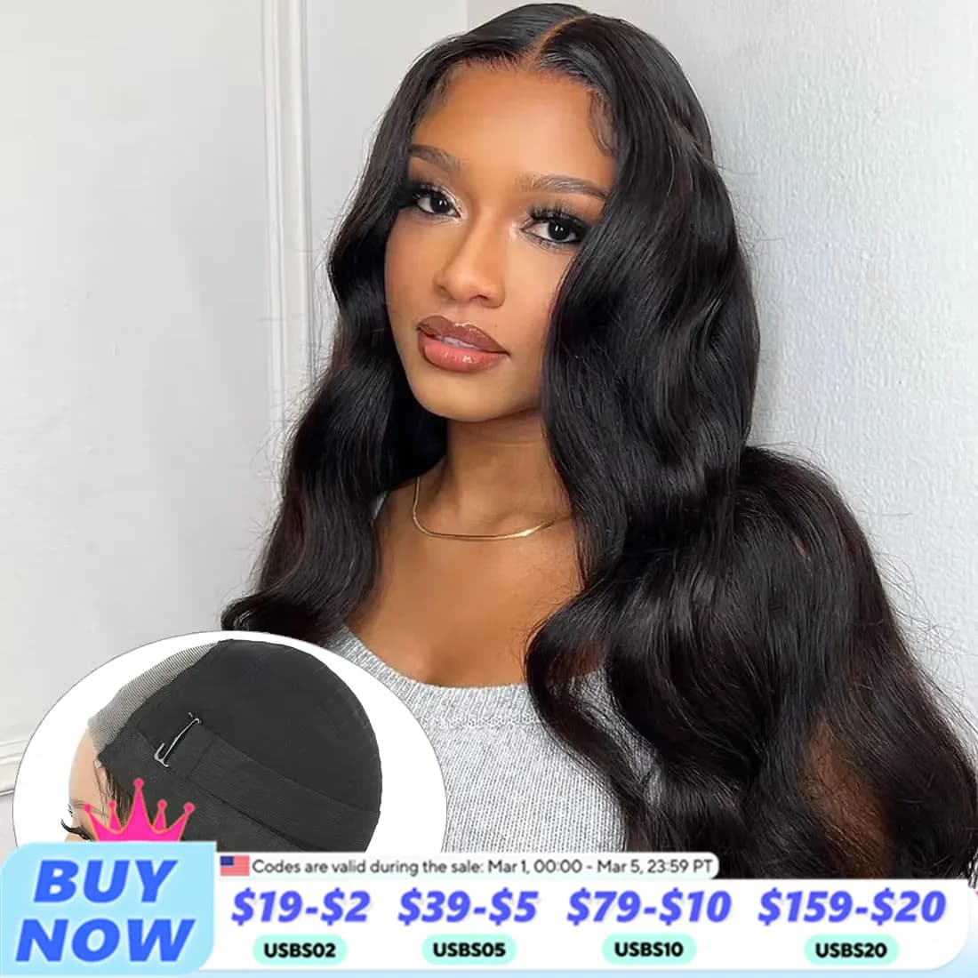 Glueless Wig Human Hair Ready To Wear Body Wave Virgin Pre Bleached 5x5 HD Lace Closure Wig Wear And Go Glueless Wig Pre Plucked