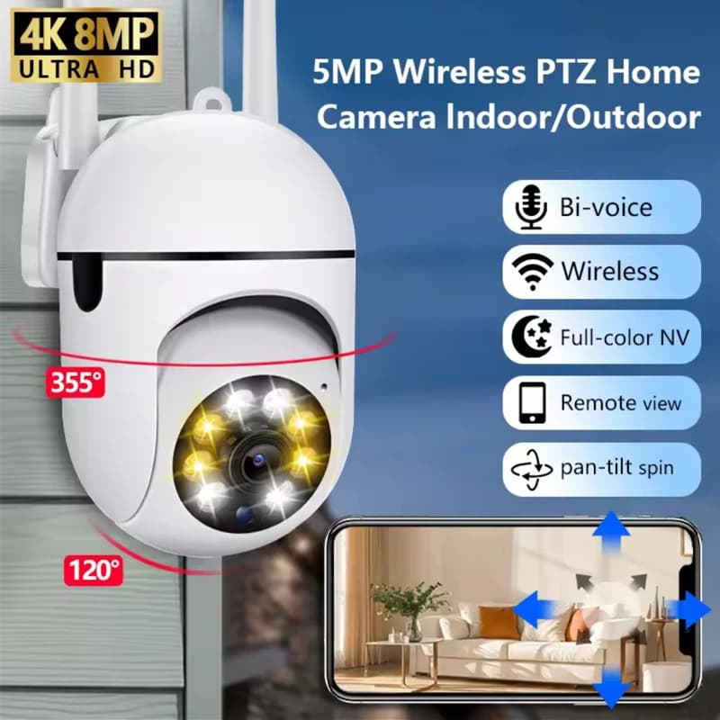 WiFi 1080P HD Excellent Version indoor outdoor 360 Degree Wireless Camera