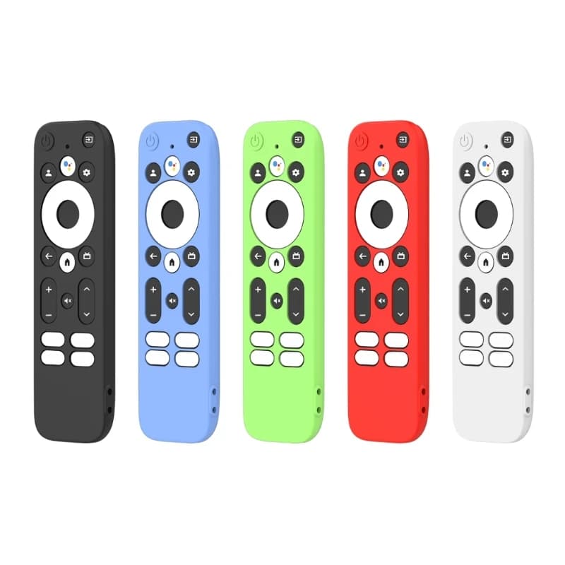 1pc Silicone Protective Controller Sleeve Case for MECOOL KD3 Android Remote Control Case Anti Drop Lanyard