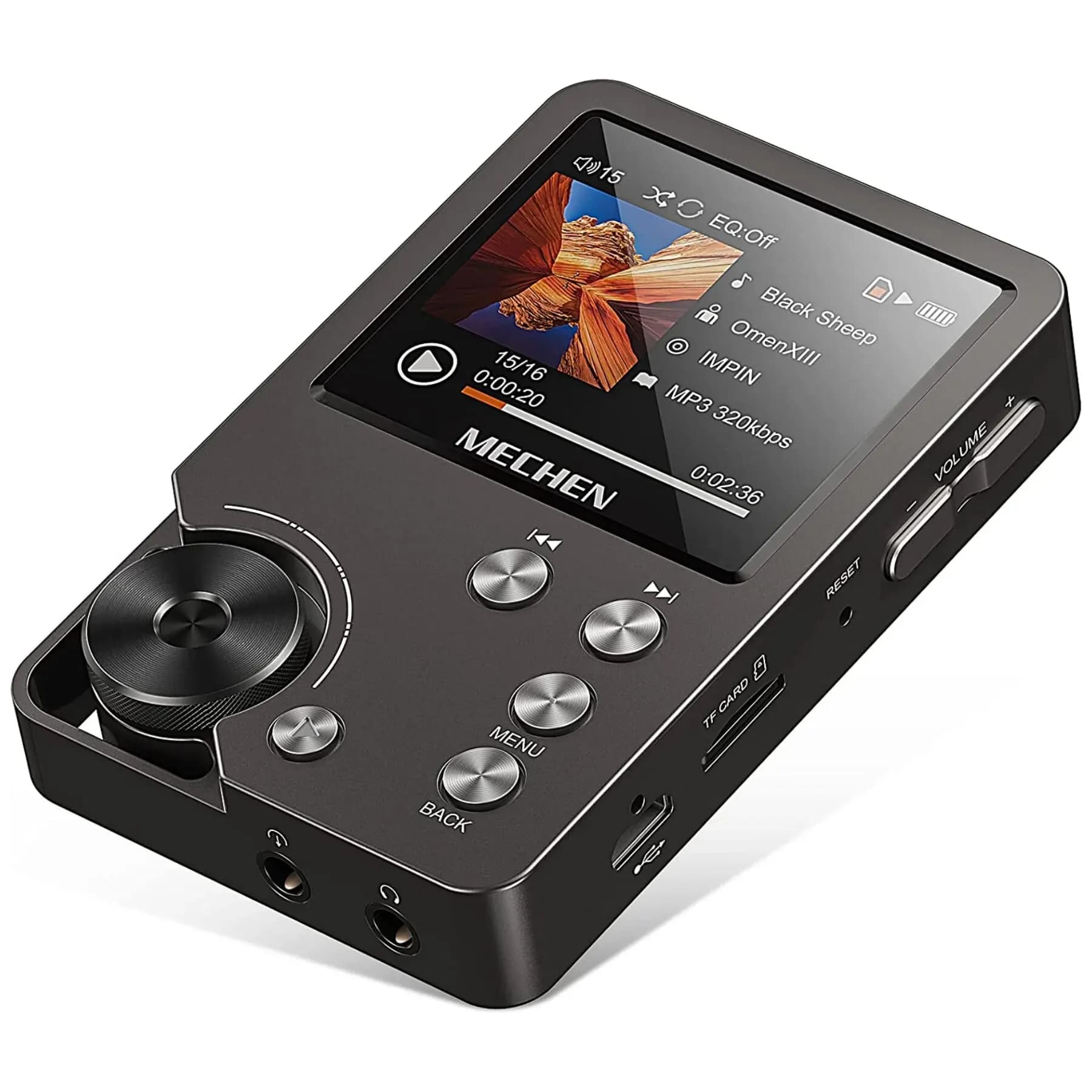 High Quality Lossless MP3 Player/MECHEN-M30/HiFi/with 64GB Memory Card Support Up to 256GB