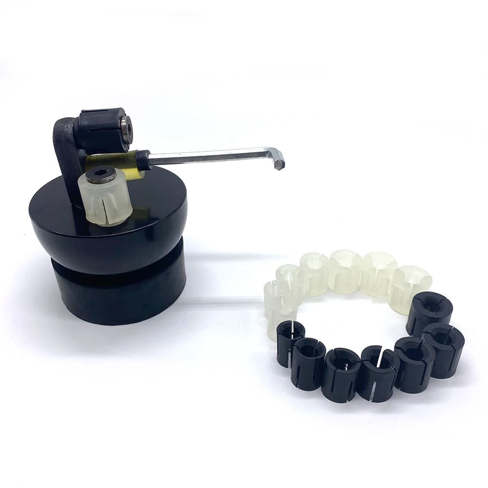 Jewelry Tools Precision Ring Micro Pave Ball Jewelry Making Ring Tool New Micro Pave Setting Ball With 14 ring sleeves marked