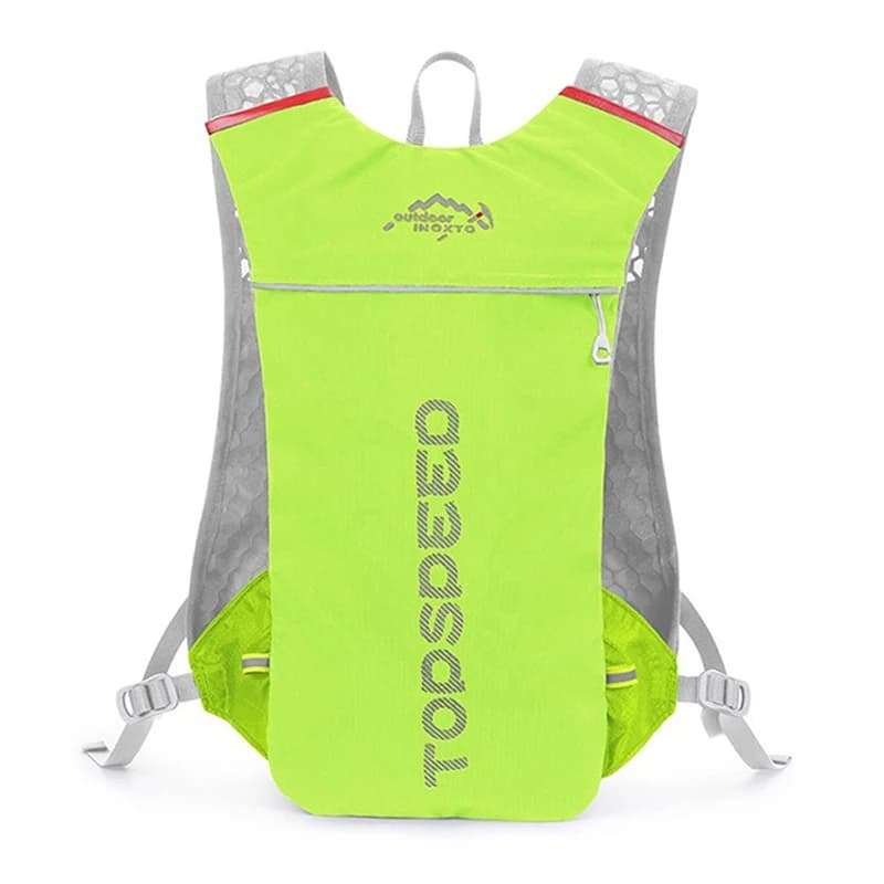 INOXTO Men Trail Running Ultra-light 5L Backpack Running Hydration Vest Backpack Women Marathon Bicycle Travel Bag 2L Water Bag