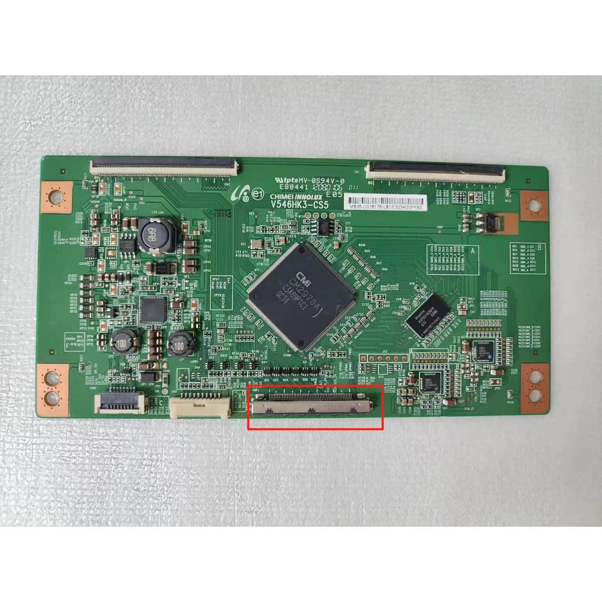 for Skyworth 55E550E Logic Board V546HK3-CS5 Check Image Before Shooting