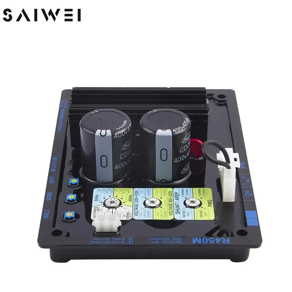 Factory Supply R450 AVR Diesel Generator Automatic Voltage Regulator PMG Excitation Alternator Stabilizer Module R450M R450T