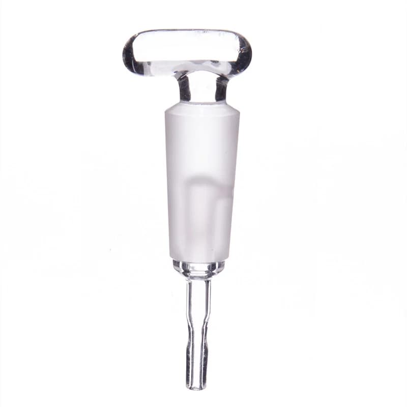 SYNTHWARE Infusion catheter piston, Joint 19/38, For Inclined condenser, Inlet Feed Tube, Borosilicate glass, C910001