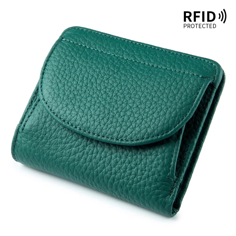 Senorita Fashion Women Wallet Genuine Leather Small Coin Purse Card Holder Mini Cowhide Pocket Female Purse Wallet