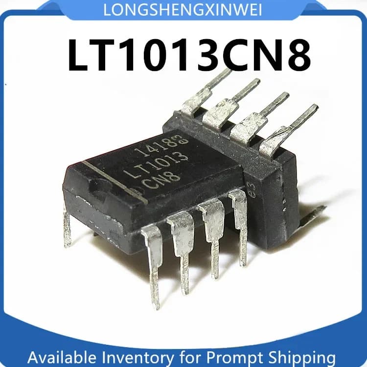 1PCS LT1013 LT1013CN8 New Dual Op Amp IC Chip DIP-8  Original Spot