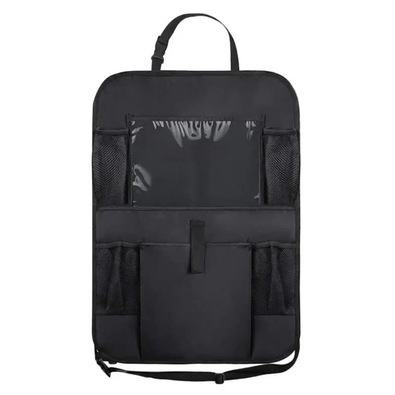 Car Interior Accessories Car Seat Back Storage Anti-kick Bag Simple Oxford Material Snack Toy Storage Bag Car Storage Bag