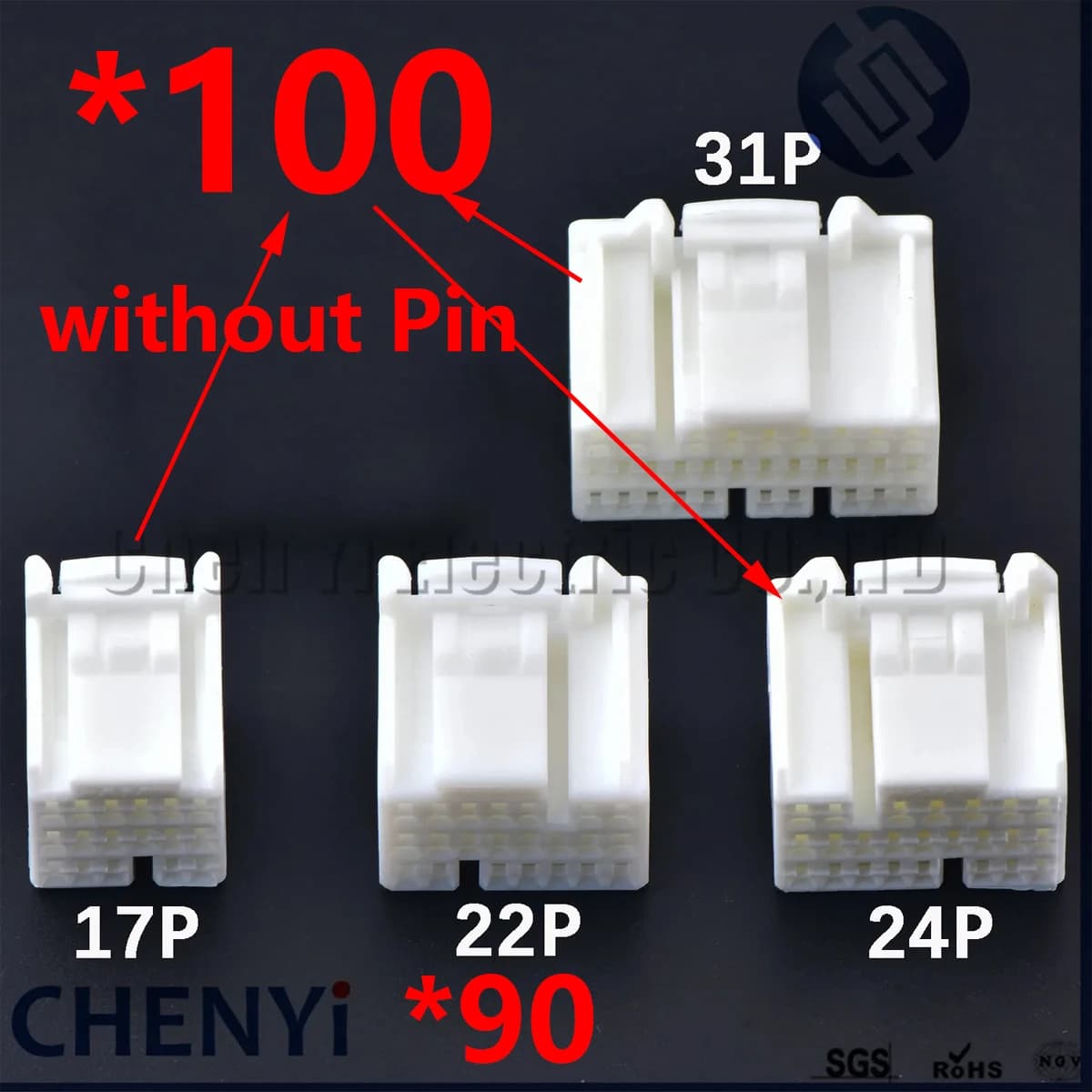 As shown in the figure