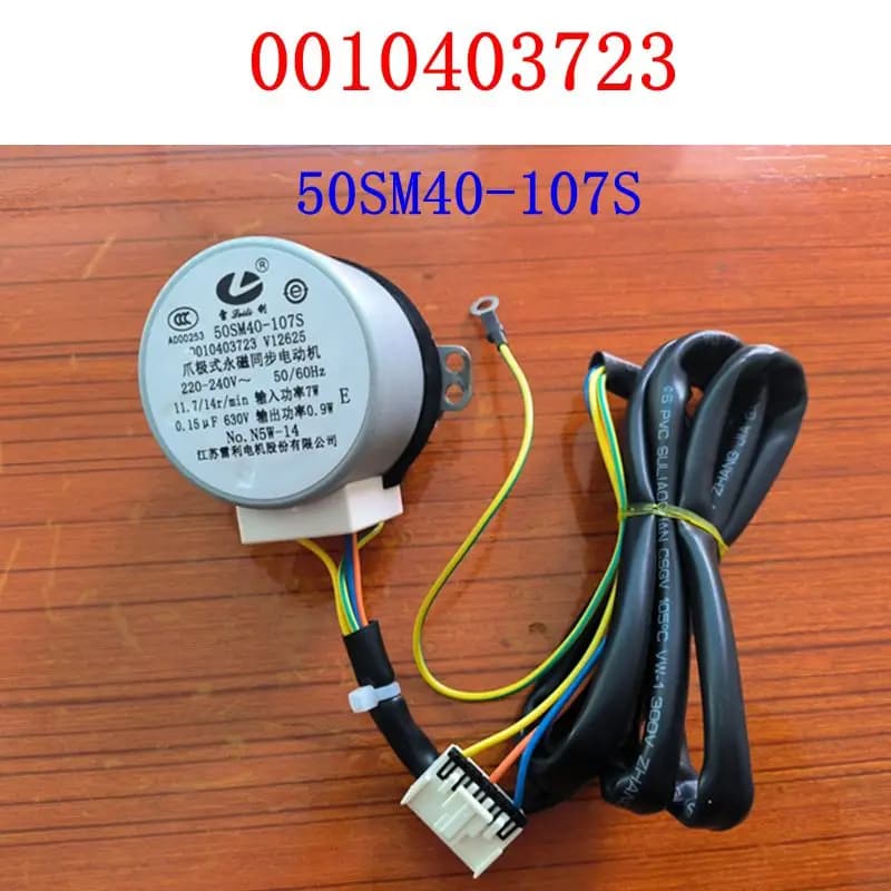 new original for Haier Air conditioning drift swing wind motor stepping motor 50SM40-107S AC220-240V 0010403723 parts