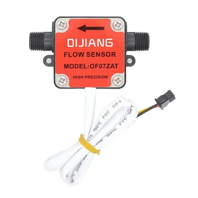 Gear oil flowmeter lubricating milk honey flow sensor cooking robot beer machine 2 external teeth