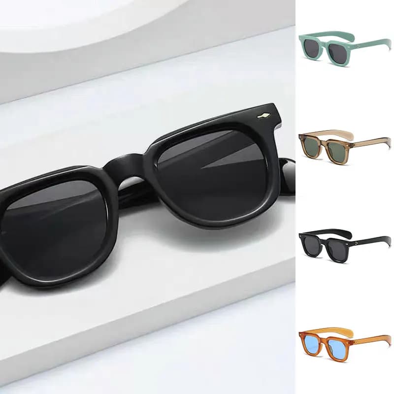 Trendy Round Sunglasses for Women Men 90s Retro Vintage Classic Fashion Round Frame Sun Glasses