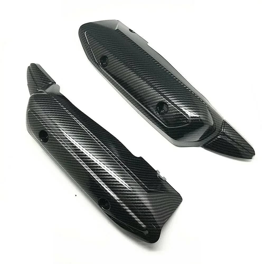 For Yamaha YZF-R1 R1 2009 2010 2011 2012 2013 2014 Carbon Fibre Color Side Panel Exhaust Upper Heat Shield