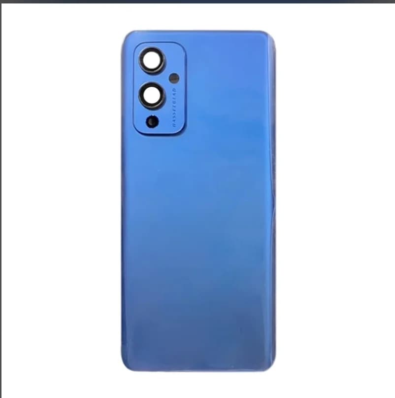 A+++ Gorilla Glass 5 Rear Housing For Oneplus 9 Battery Back Cover Glass Repair Replace Phone Door Case + Camera Lens Logo