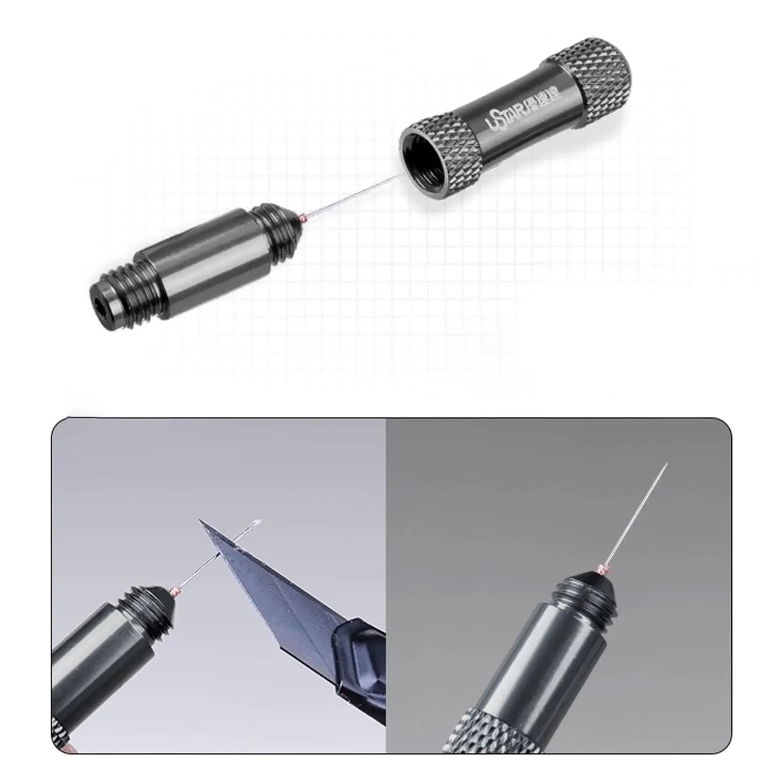 Model Dispensing Stick Durable Stable Model Glue Dispensing Assistant Multifunction Sturdy Portable for Model Crafts Children