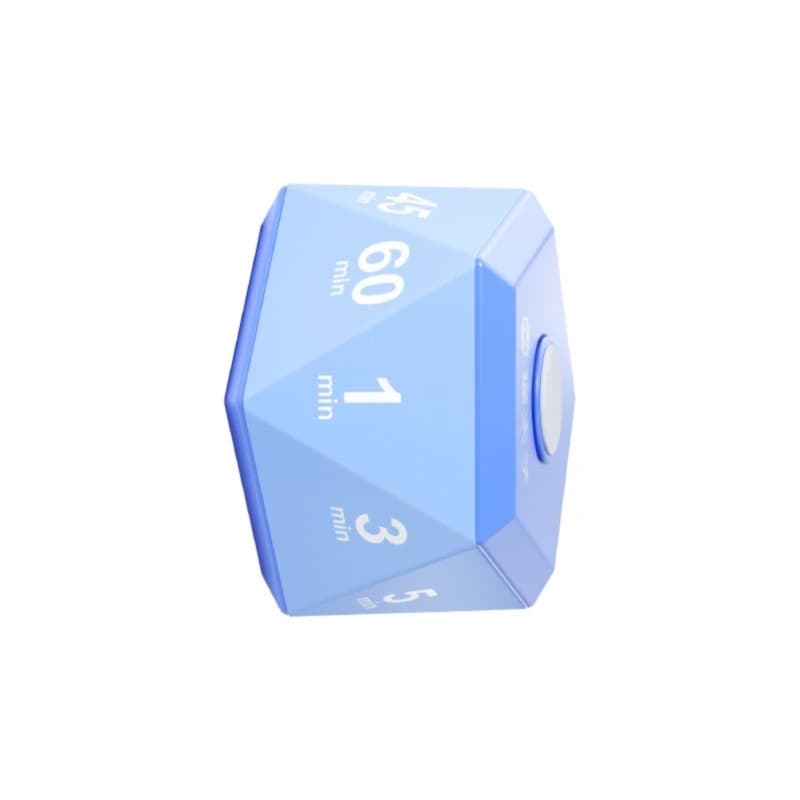 Portable Visual Countdown Timer Kids Timer Rechargeable Timing Tool for Study Dropshipping