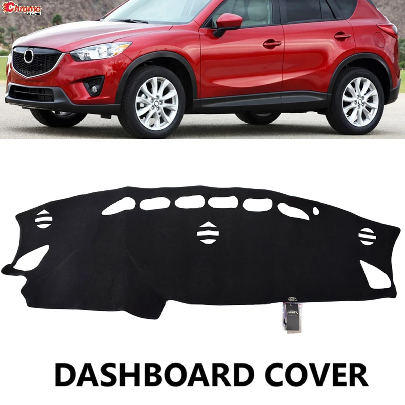 XUKEY FIT FOR 2013 2014 2015 2016 MAZDA CX-5 DASHBOARD COVER DASHMAT DASH MAT PAD SUN SHADE DASH BOARD COVER CARPET