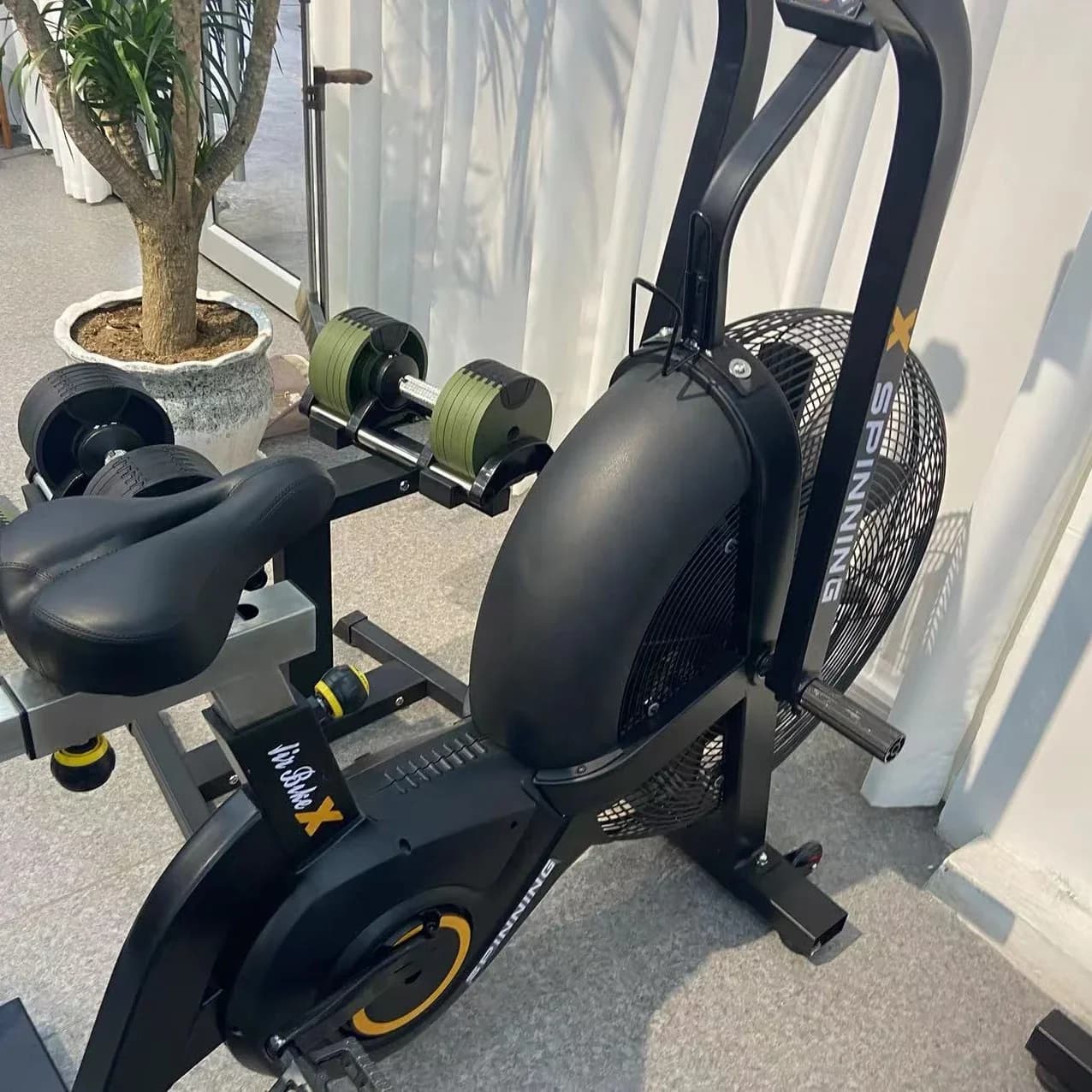 The big air bike use for home and gym